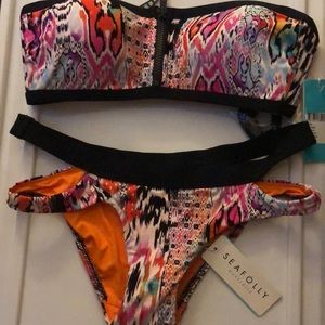 New with tags Seafolly Australia Bathing Suit